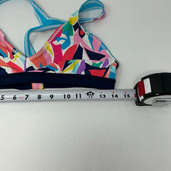 Anne Cole Locker Swim Set Women Top Large Swim Skirt Medium Water Sports Beach - Picture 5 of 8